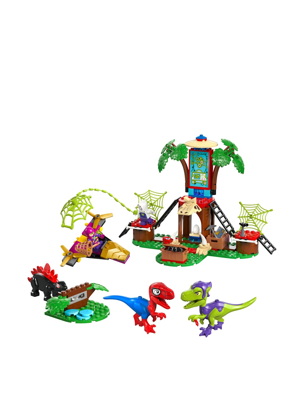 LEGO® Marvel Spidey And His Amazing Friends Spidey and Gobby’s Raptor Battle at Tree House HQ  11200 (4+ Yrs) 5 of 6