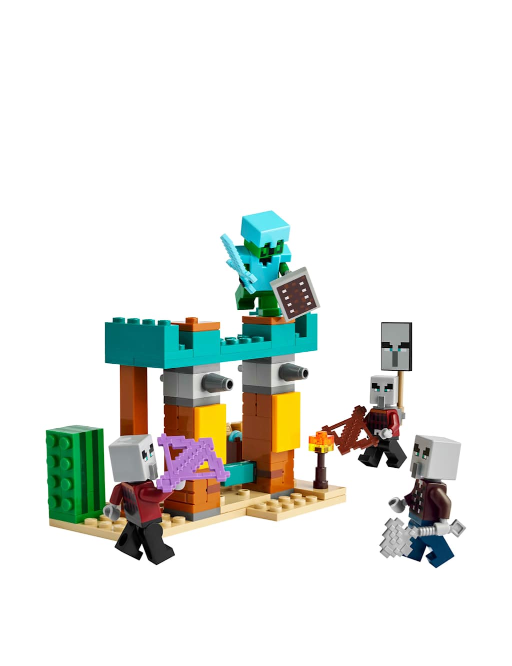 LEGO® Minecraft The Illager Desert Patrol Set  21267 (7+ Yrs) 6 of 6