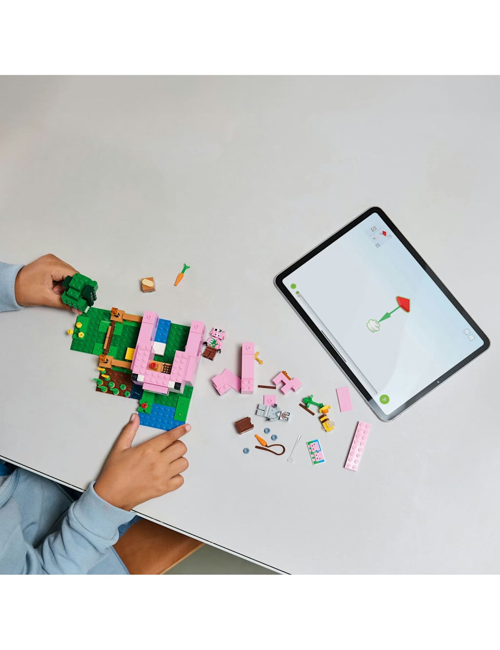 LEGO® Minecraft The Baby Pig House Toy for Kids (7+ Yrs) 5 of 6