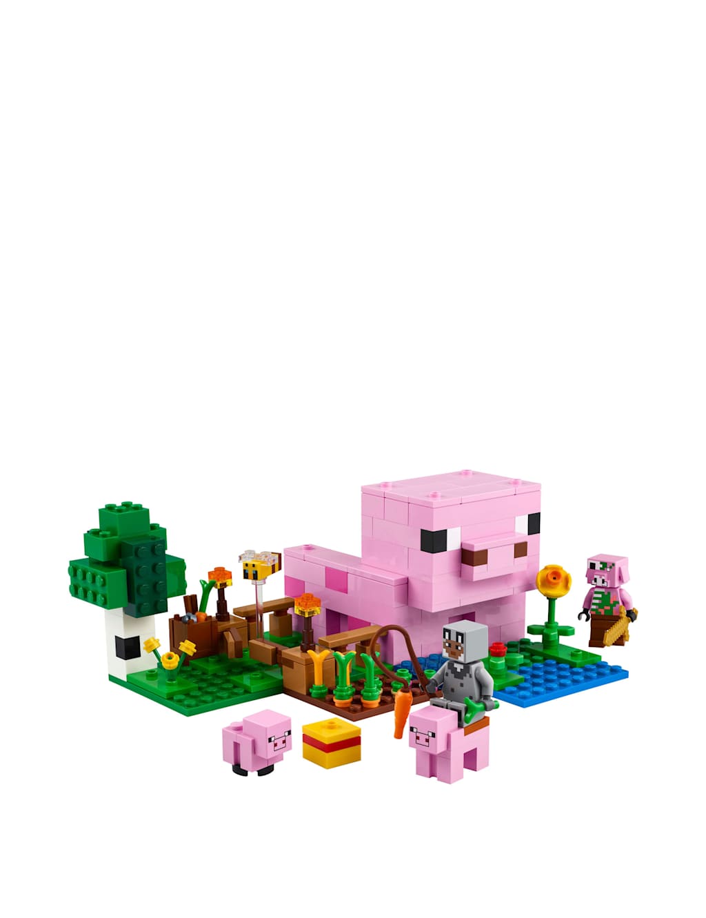LEGO® Minecraft The Baby Pig House Toy for Kids (7+ Yrs) 6 of 6