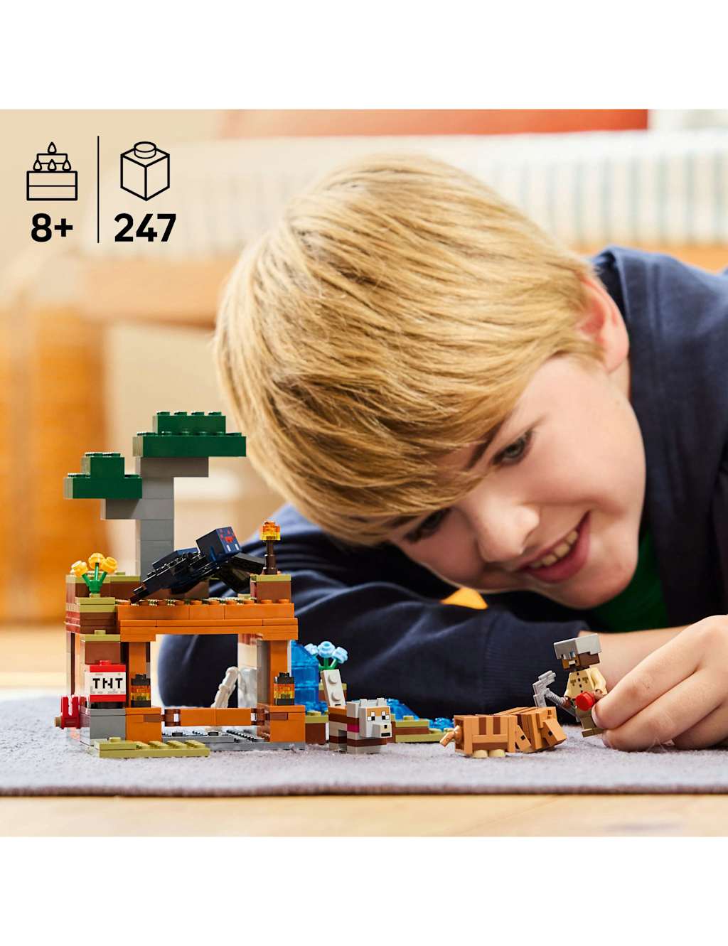 LEGO® Minecraft The Armadillo Mine Expedition 21269 (8+ Yrs) 5 of 6