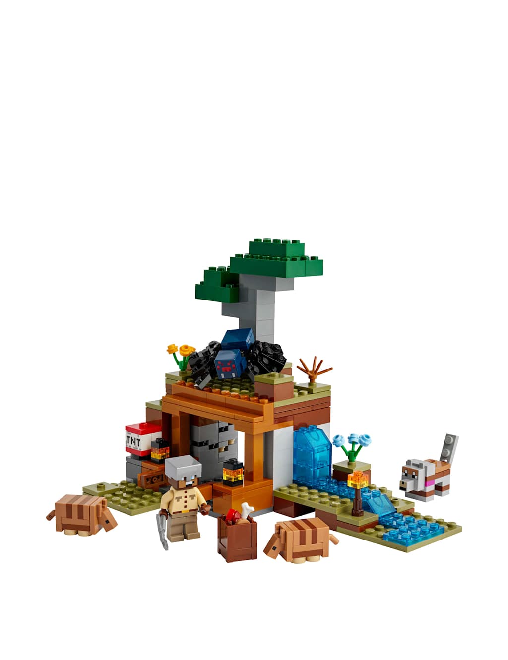 LEGO® Minecraft The Armadillo Mine Expedition 21269 (8+ Yrs) 6 of 6
