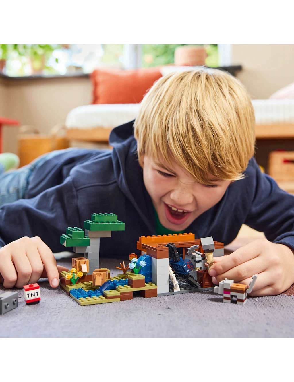 LEGO® Minecraft The Armadillo Mine Expedition 21269 (8+ Yrs) 2 of 6