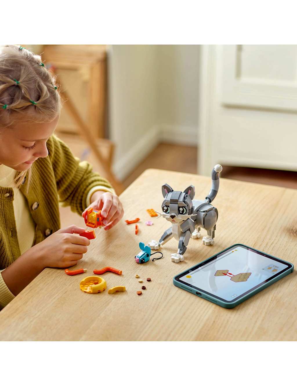 LEGO® Creator 3in1 Playful Cat Toy Animal Set 31163  (8+ Yrs) 4 of 6