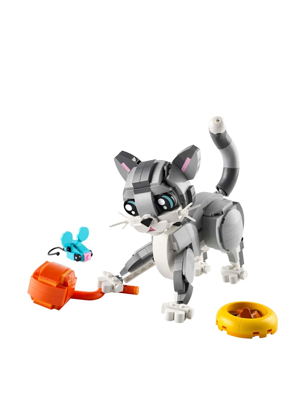 LEGO® Creator 3in1 Playful Cat Toy Animal Set 31163  (8+ Yrs) 5 of 6