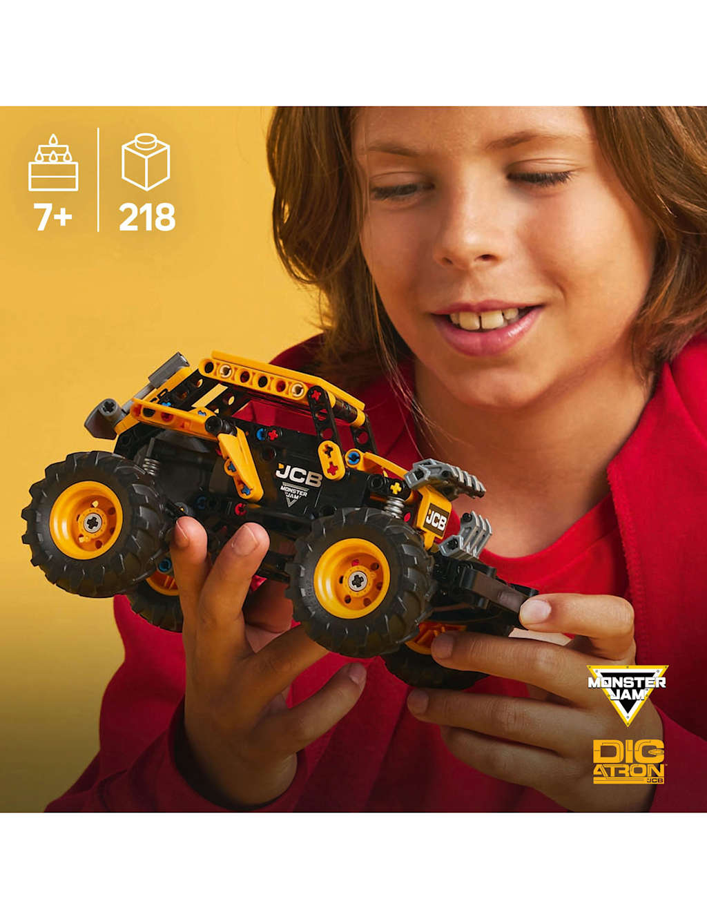 LEGO® Technic Monster Jam DIGatron Pull-Back 42199  (7+ Yrs) 5 of 6