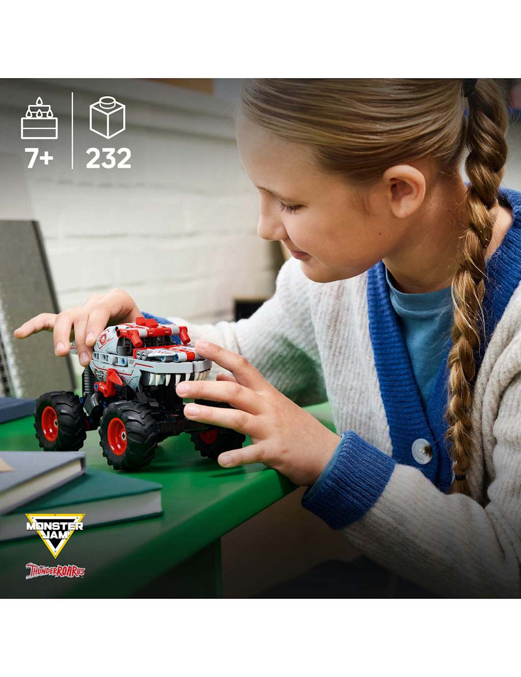 LEGO® Technic Monster Jam ThunderROARus Pull-Back 42200 (7+ Yrs) 5 of 6