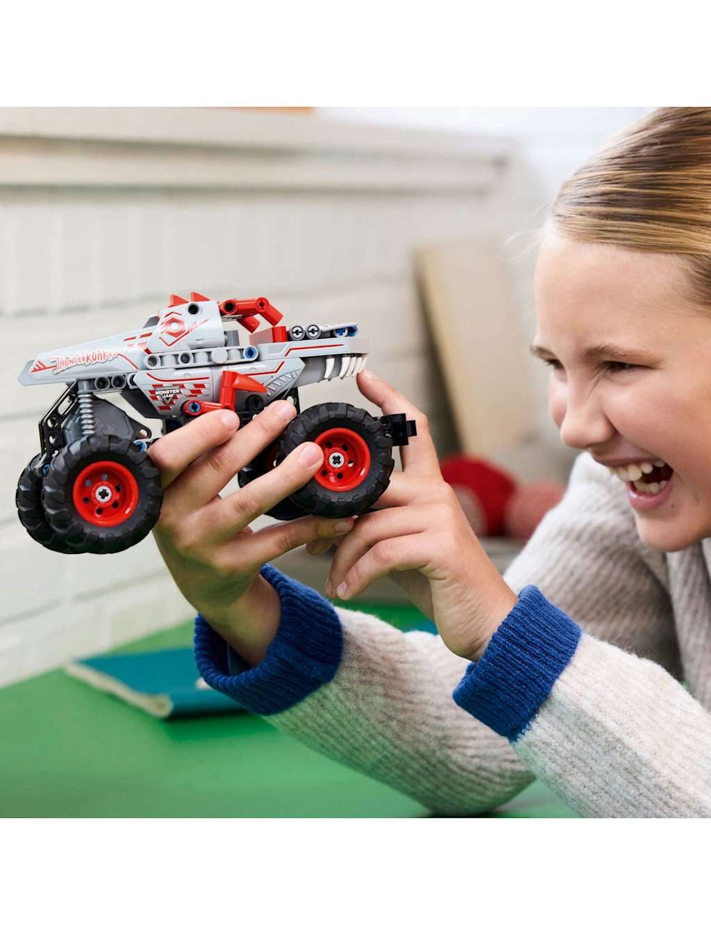 LEGO® Technic Monster Jam ThunderROARus Pull-Back 42200 (7+ Yrs) 2 of 6