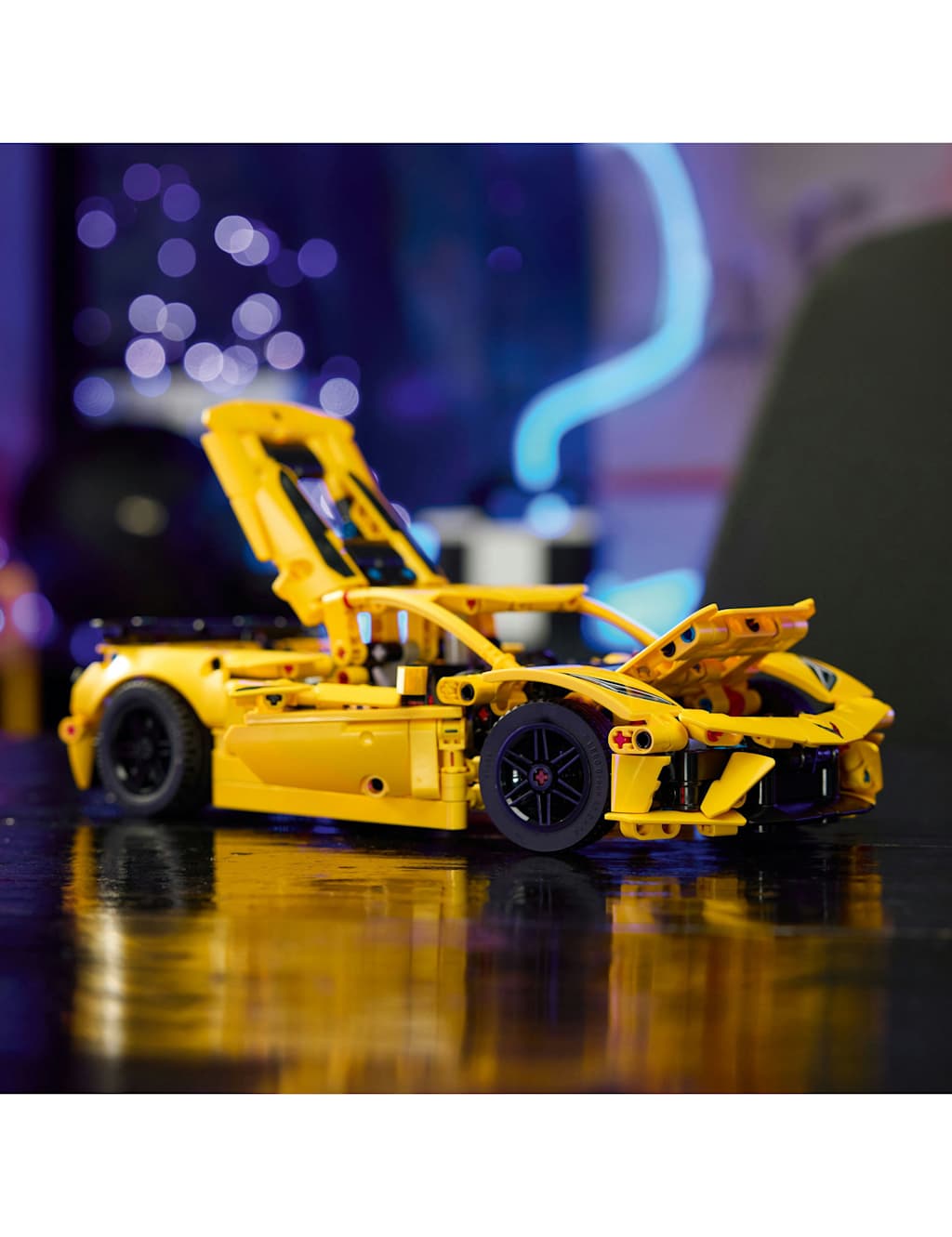 LEGO® Technic Chevrolet Corvette Stingray Set 42205 (9+ Yrs) 4 of 6