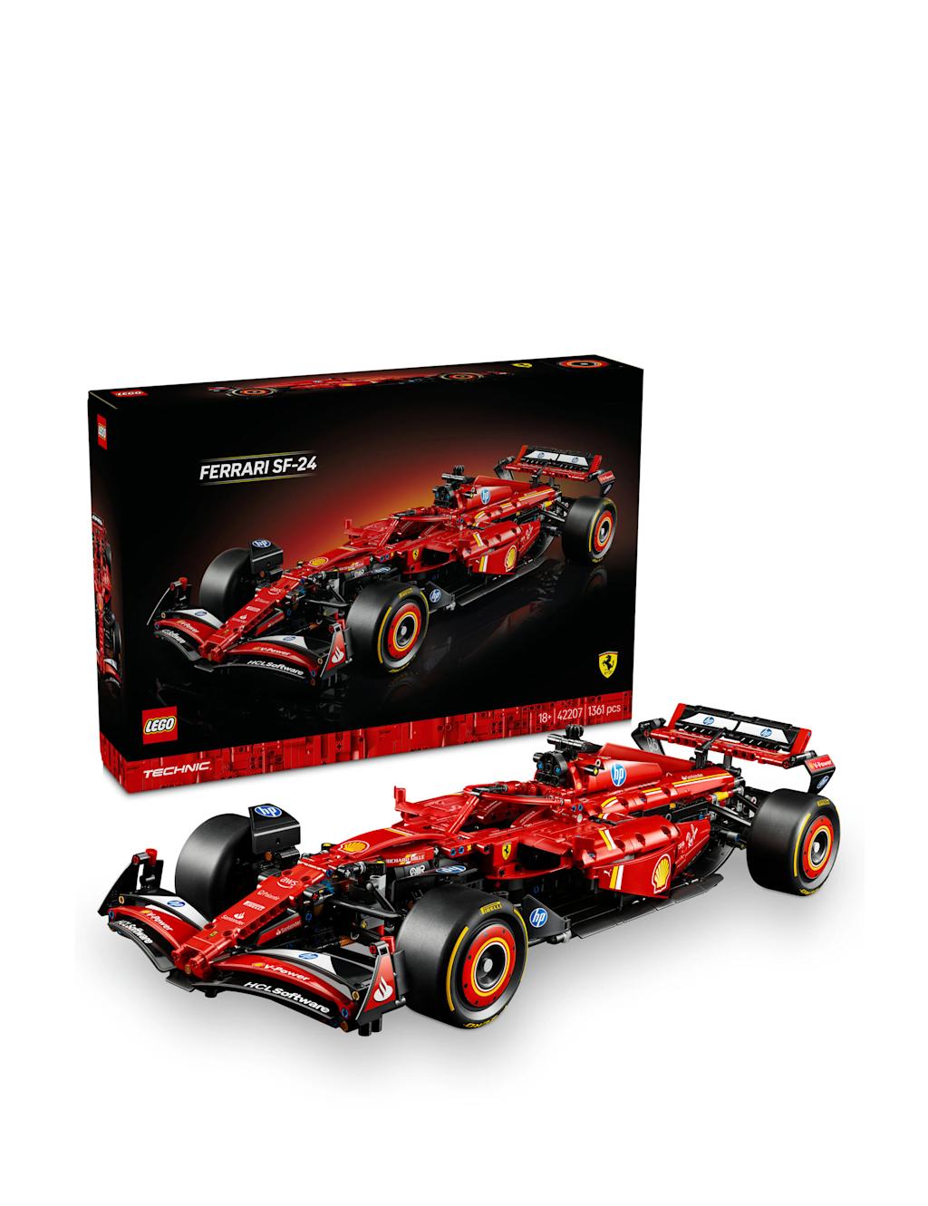 LEGO® Technic Ferrari SF-24 F1 Car Model Kit 42207 (18+ Yrs) 1 of 6