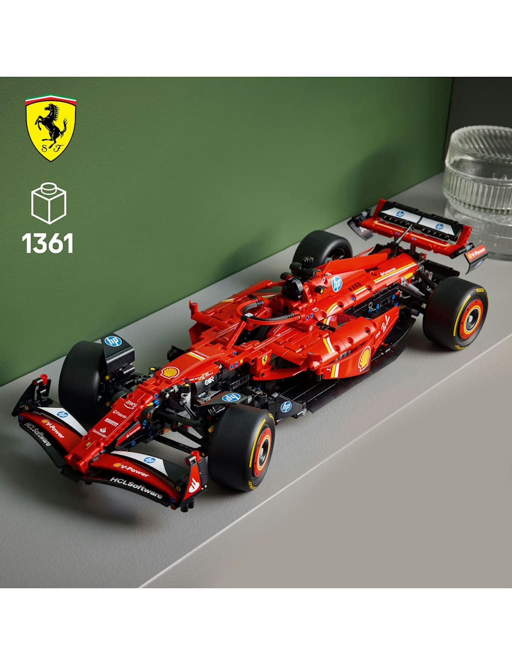 LEGO® Technic Ferrari SF-24 F1 Car Model Kit 42207 (18+ Yrs) 6 of 6