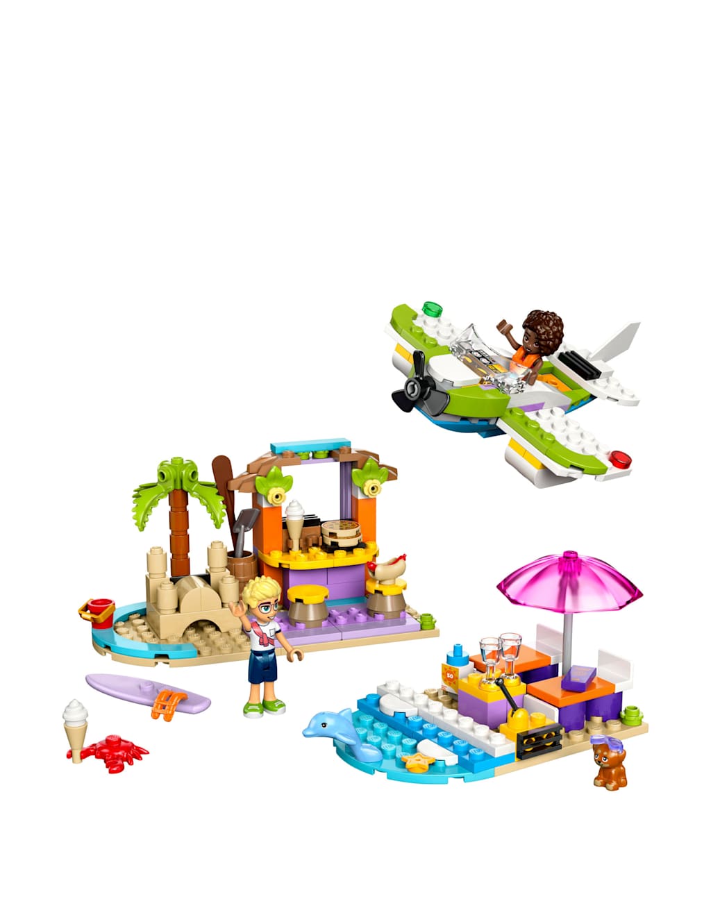 LEGO® Friends 2in1 Creative Beach and Travel Suitcase  42672 (5+ Yrs) 5 of 6
