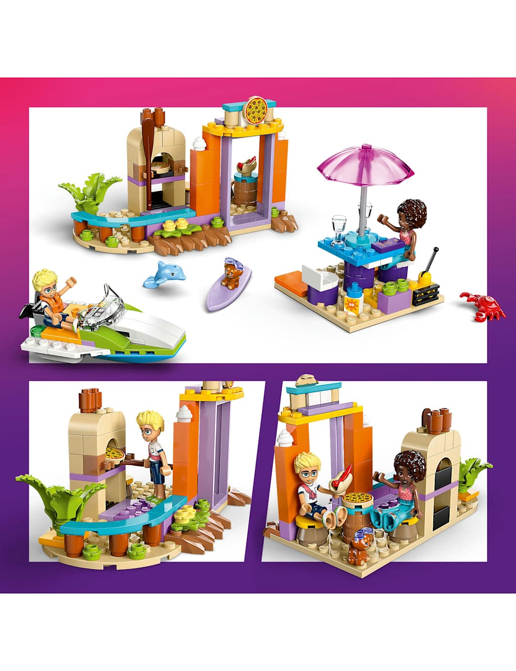 LEGO® Friends 2in1 Creative Beach and Travel Suitcase  42672 (5+ Yrs) 6 of 6