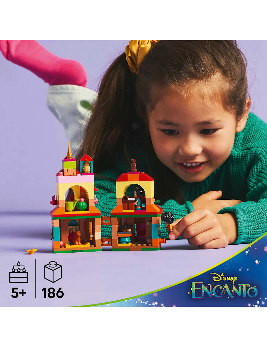 LEGO® ǀ Disney Encanto Mini House Building Toy  43261 (5+ Yrs) 4 of 6