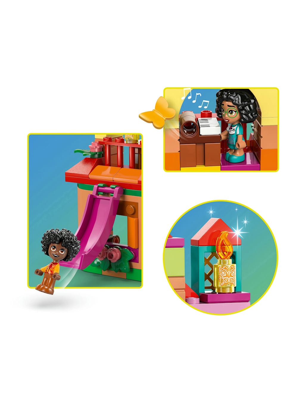 LEGO® ǀ Disney Encanto Mini House Building Toy  43261 (5+ Yrs) 6 of 6