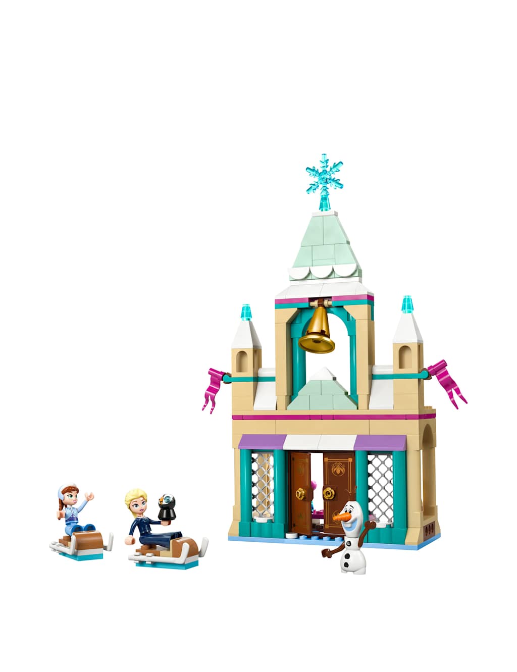 LEGO® ǀ Disney Arendelle Frozen Castle Set 43265 (5+ Yrs) 6 of 6