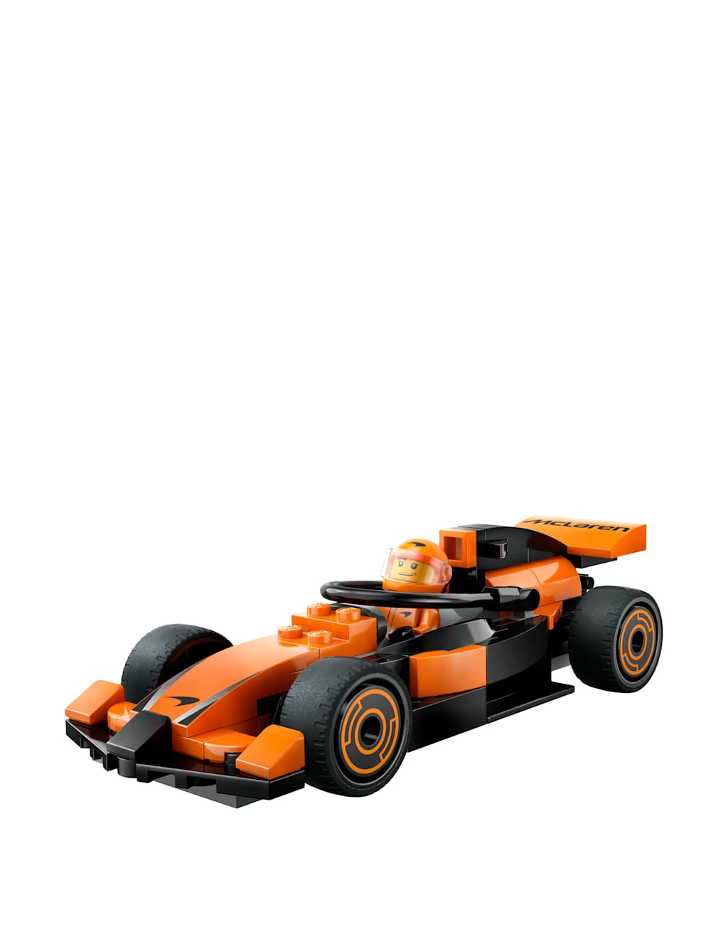LEGO® City F1 Driver with McLaren Race Car Toy 60442 (6+ Yrs) 5 of 6