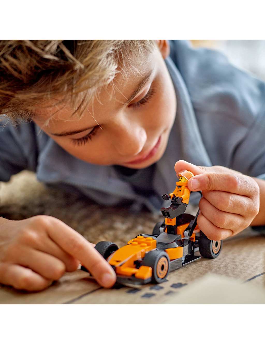 LEGO® City F1 Driver with McLaren Race Car Toy 60442 (6+ Yrs) 2 of 6