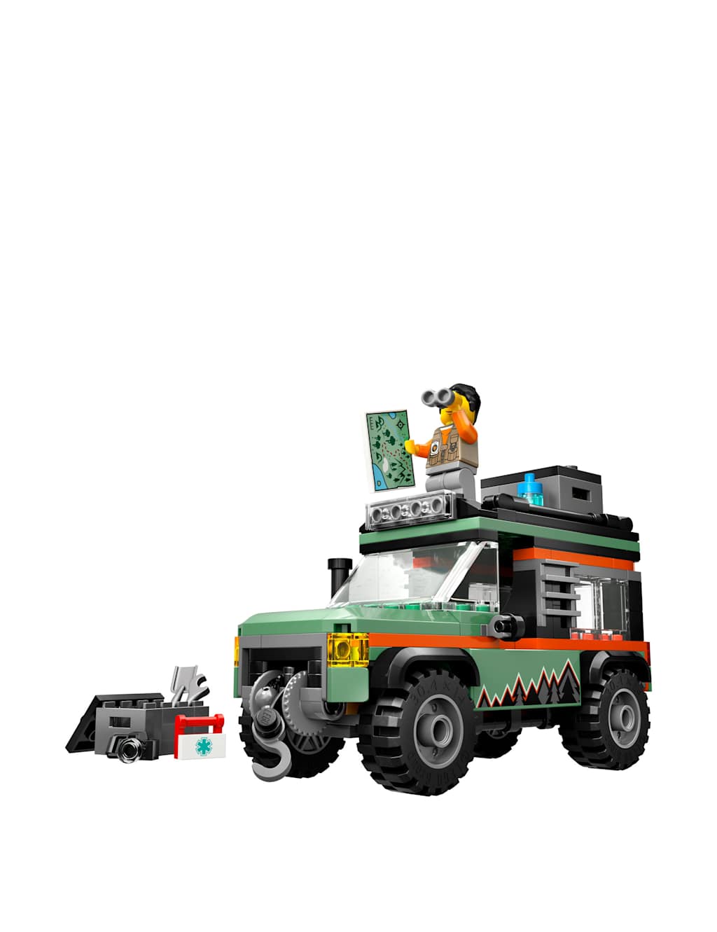 LEGO® City Off-Road 4x4 Mountain Truck Toy  60447 (6+ Yrs) 6 of 6
