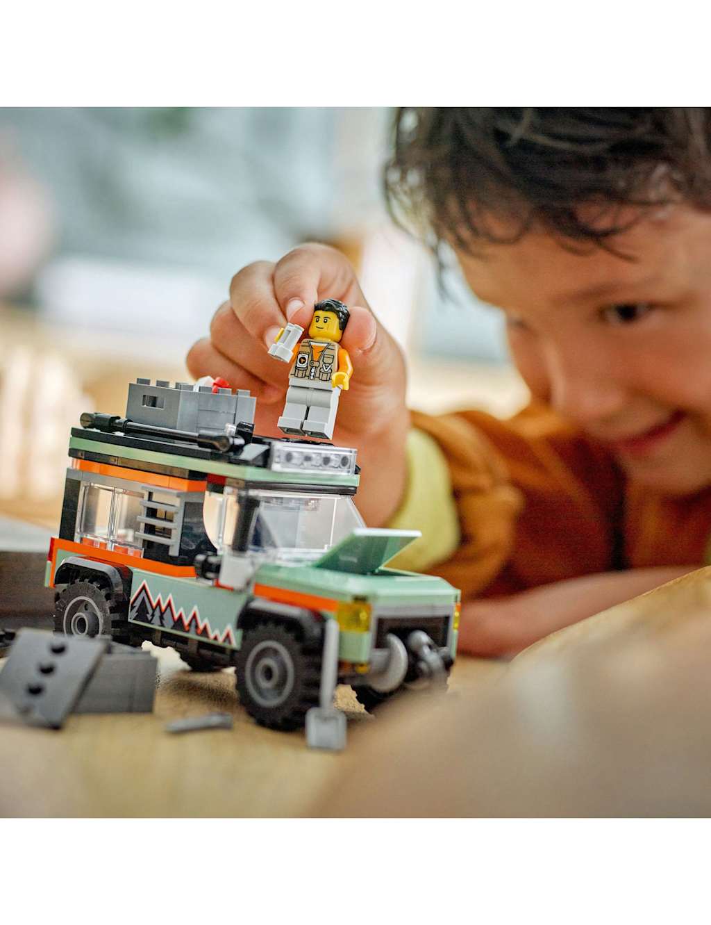 LEGO® City Off-Road 4x4 Mountain Truck Toy  60447 (6+ Yrs) 2 of 6