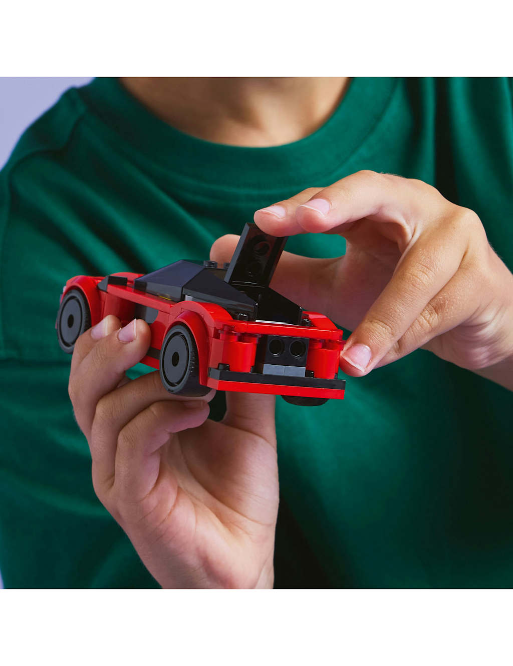 LEGO® City Red Sports Car Toy Vehicle Set  60448 (5+ Yrs) 4 of 6