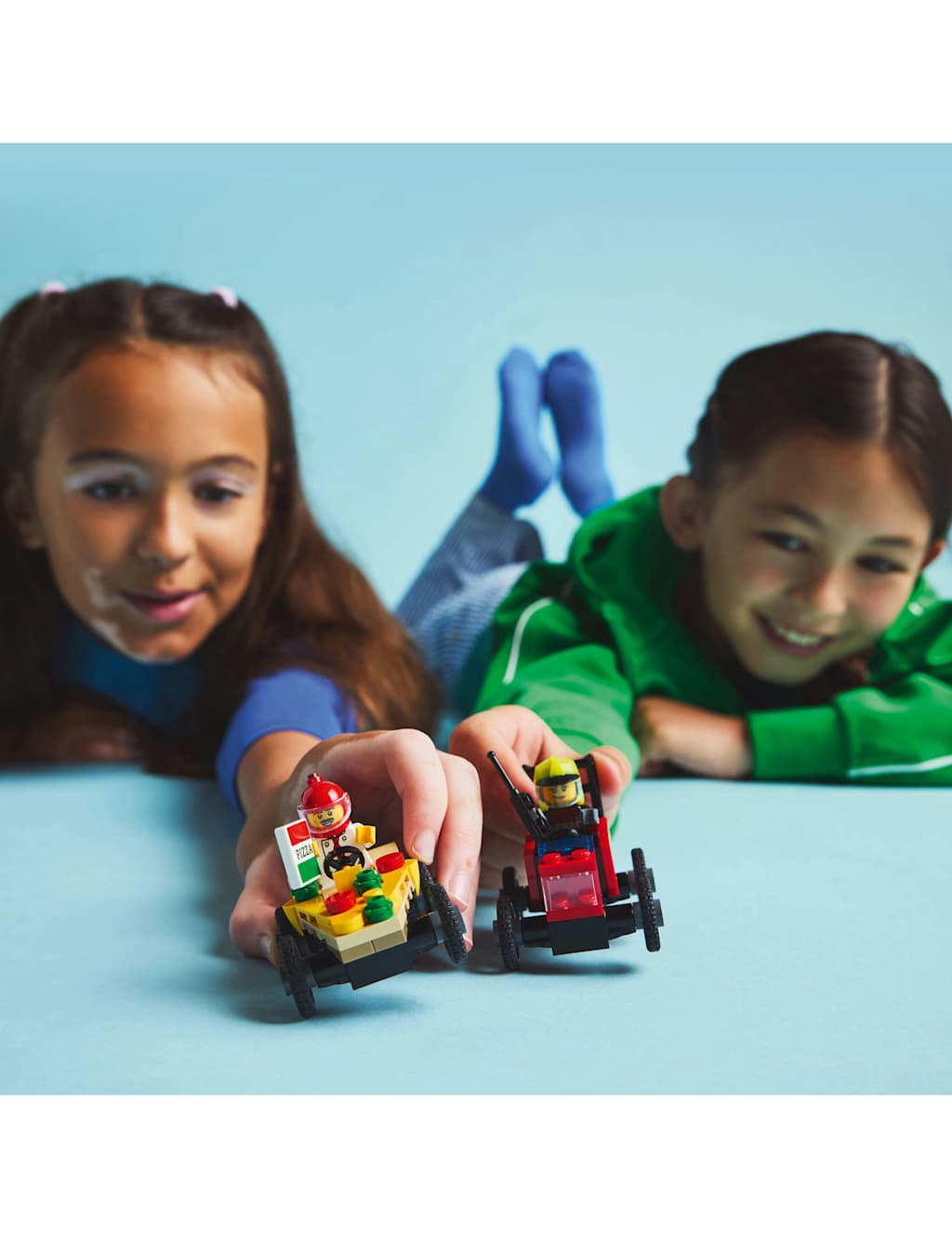 LEGO® City Pizza vs. Fire Truck Race Car Pack  60458 (5+ Yrs) 2 of 6