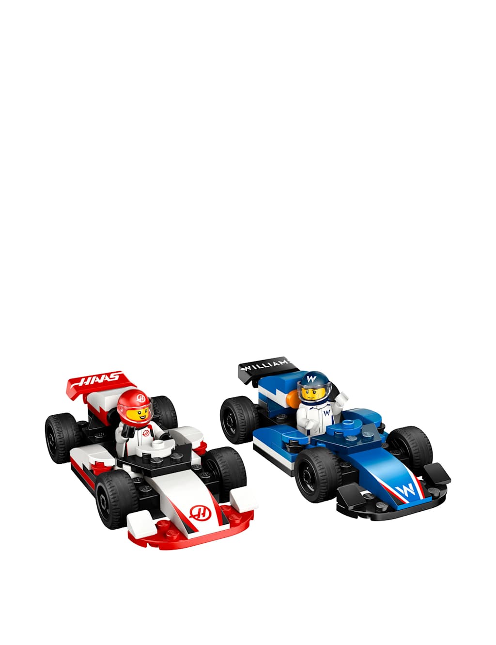 LEGO® City F1 Williams Racing & Haas F1 Race Cars 60464 (4+ Yrs) 5 of 6