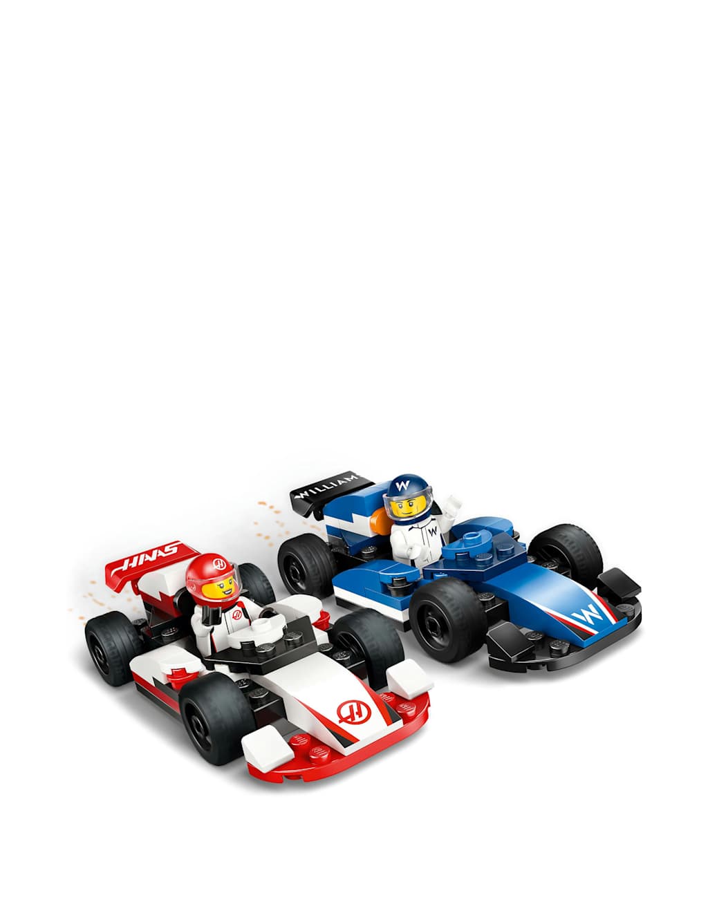 LEGO® City F1 Williams Racing & Haas F1 Race Cars 60464 (4+ Yrs) 6 of 6