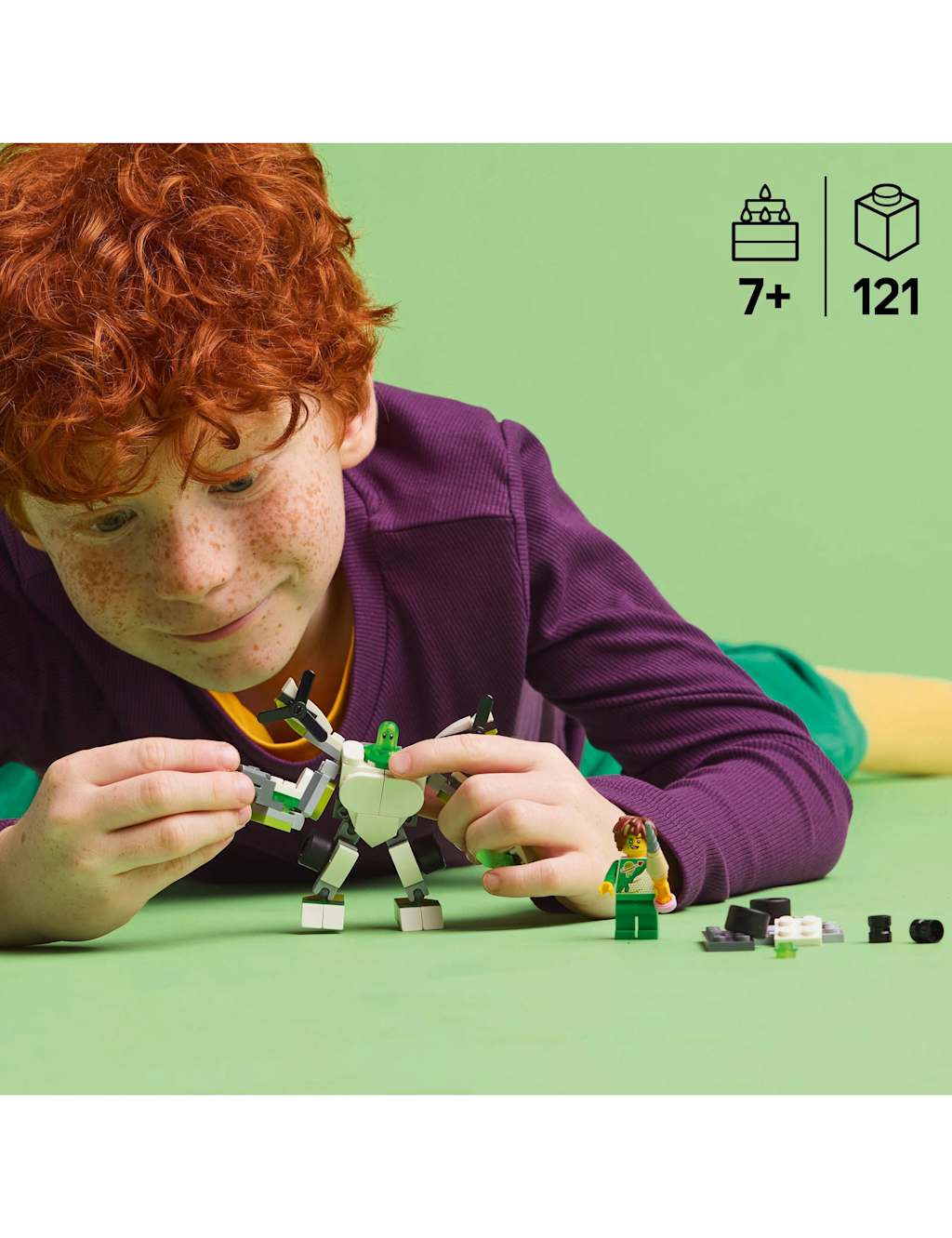 LEGO® DREAMZzz Z-Blob’s Robot and Vehicle Adventures 71487 (7+ Yrs) 4 of 6