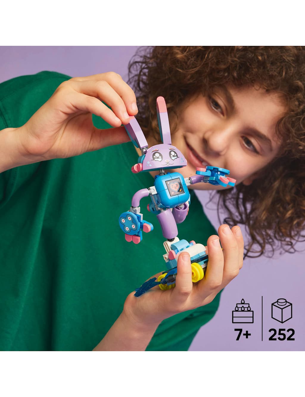 LEGO® DREAMZzz 2in1 Izzie and Bunchurro the Gaming Bunny  71490 (7+ Yrs) 4 of 6