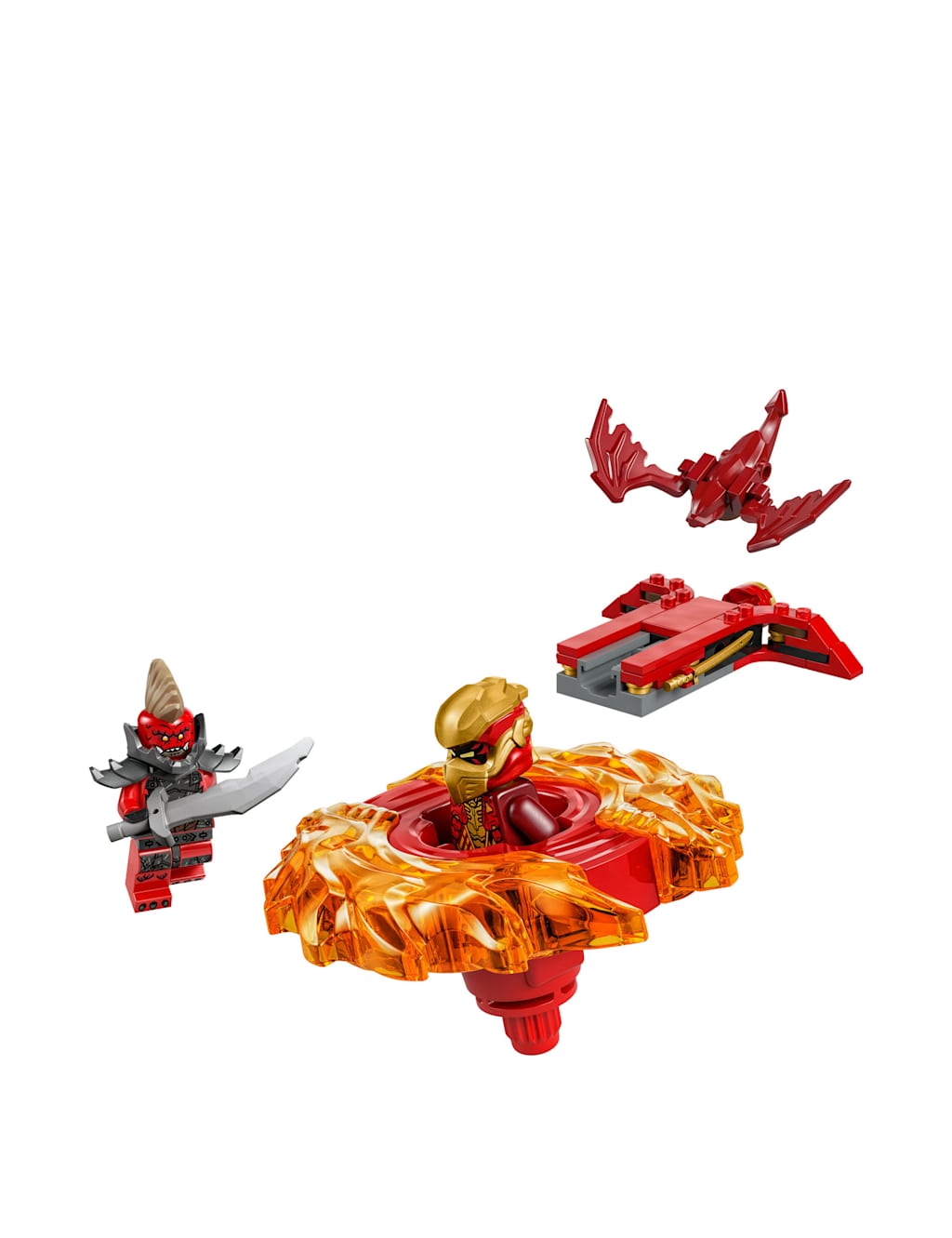 LEGO® NINJAGO Kai’s Dragon Spinjitzu Spinner  (6+ Yrs) 5 of 6