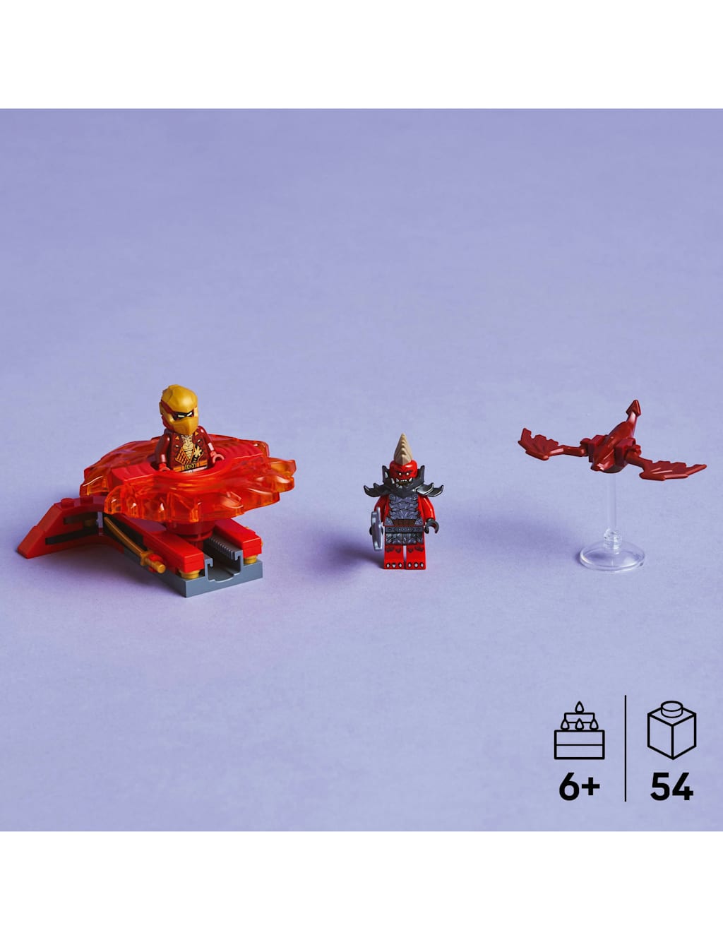 LEGO® NINJAGO Kai’s Dragon Spinjitzu Spinner  (6+ Yrs) 6 of 6