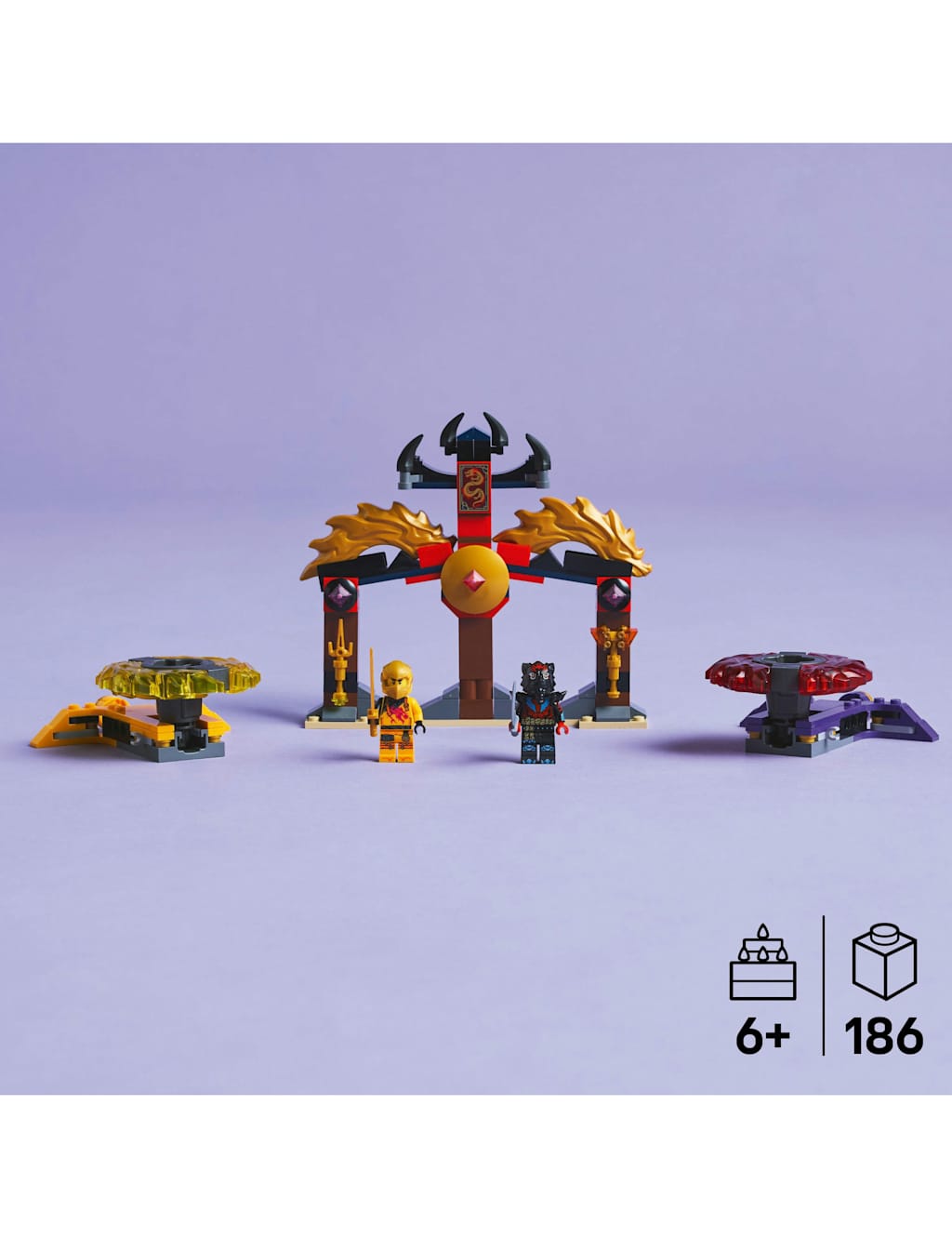 LEGO® NINJAGO Dragon Spinjitzu Battle Pack Set 71826  (6+ Yrs) 6 of 6