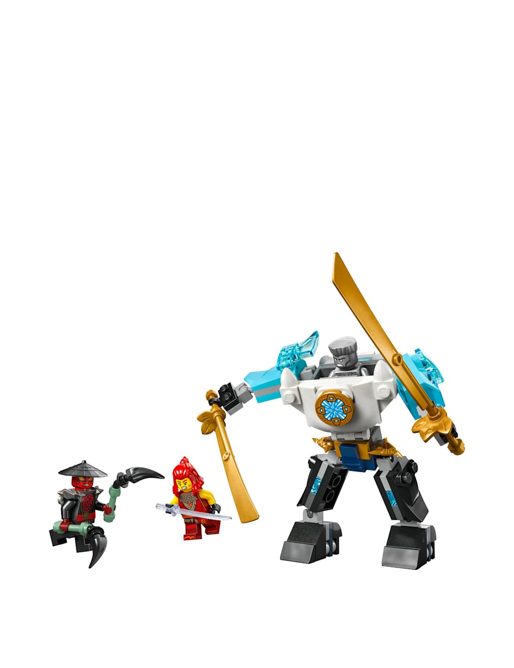 LEGO® NINJAGO Zane’s Battle Suit Mech Toy Set 71827 (6+ Yrs) 5 of 6