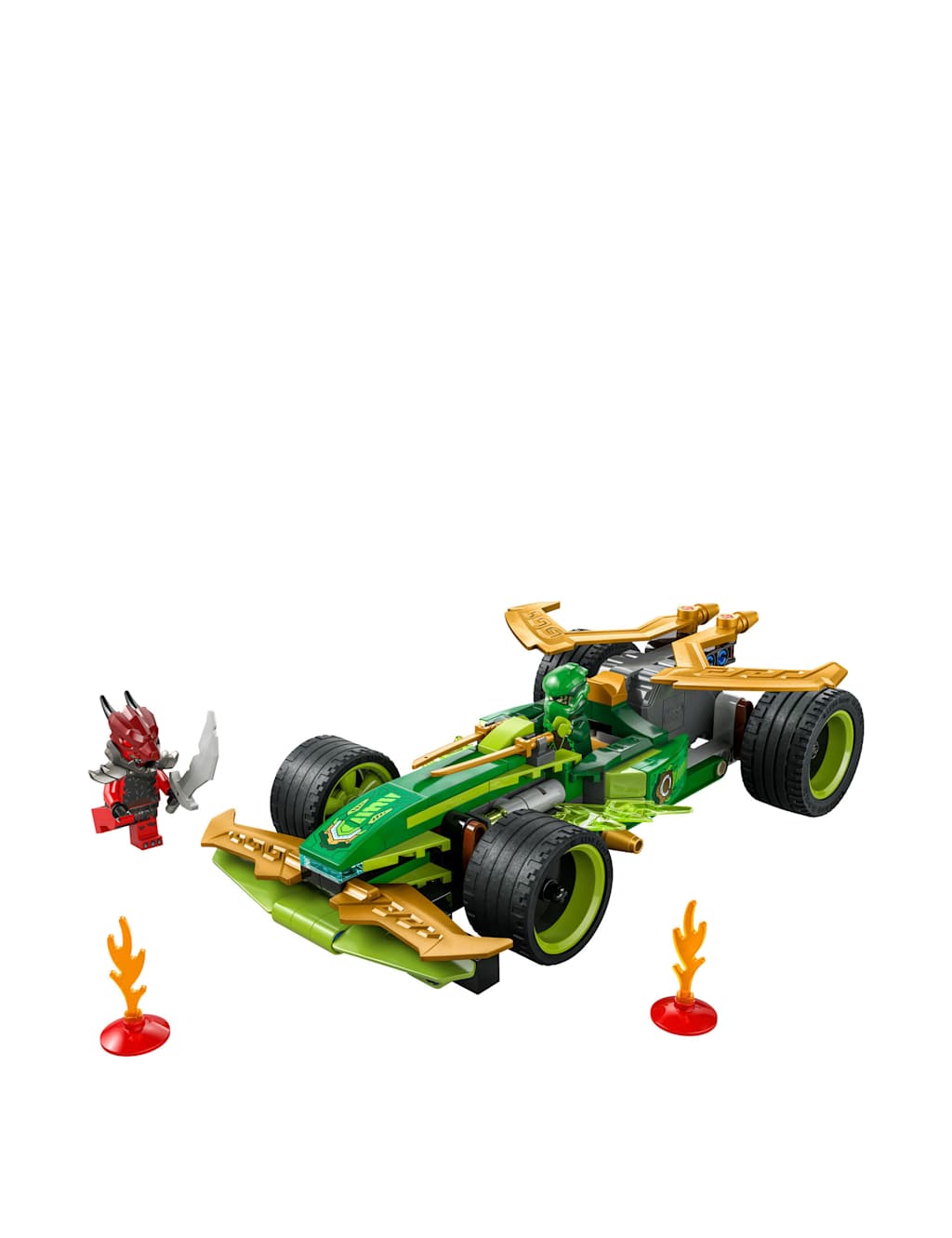 LEGO® NINJAGO Lloyd’s Pull-Back Race Car Toy 71828 (7+ Yrs) 5 of 6