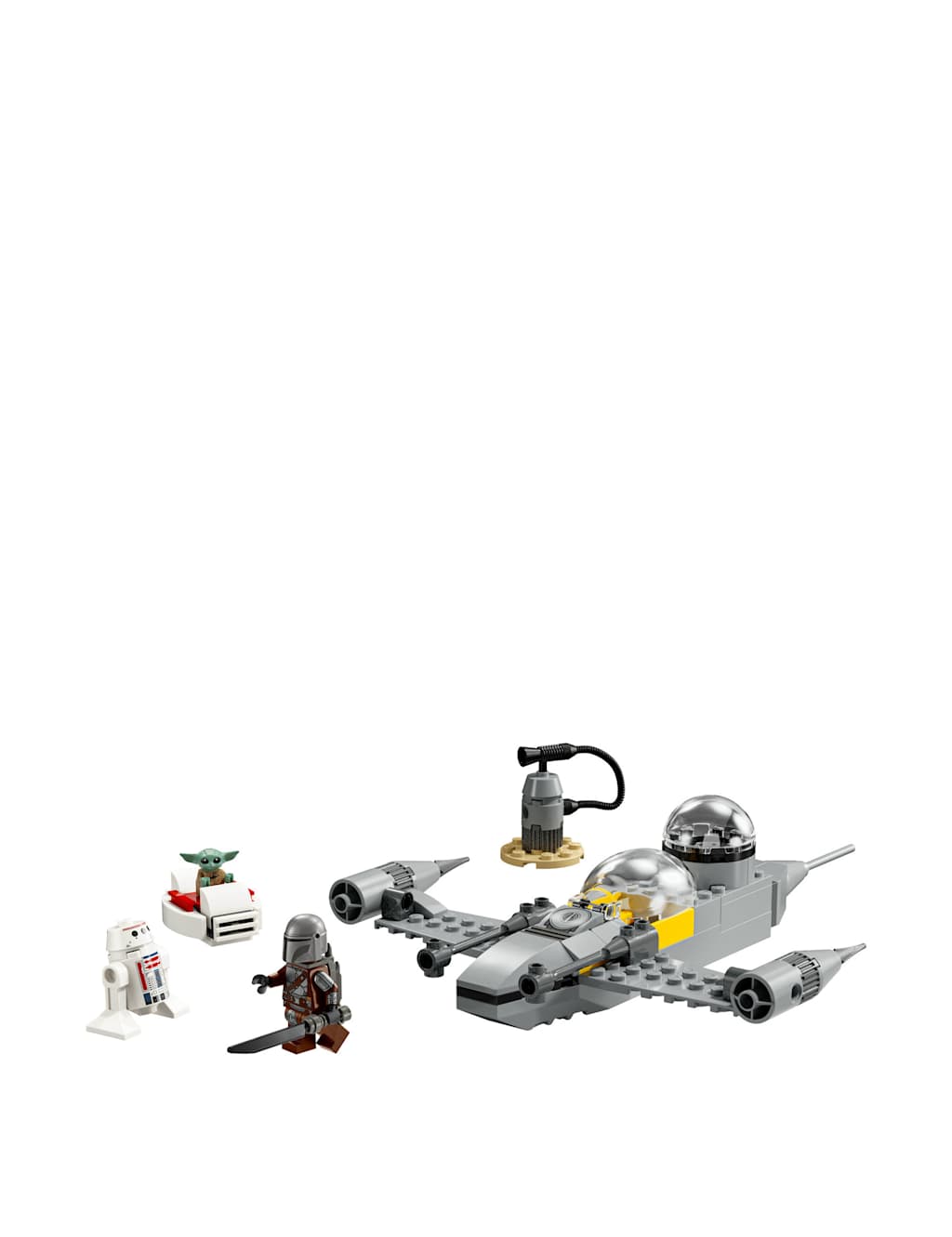 LEGO® Star Wars Mando and Grogu’s N-1 Starfighter 75410 (4+ Yrs) 5 of 6