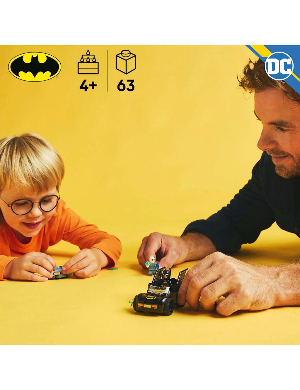 LEGO® DC Batman & Batmobile vs. Mr. Freeze Toy  76301 (4+ Yrs) 3 of 5