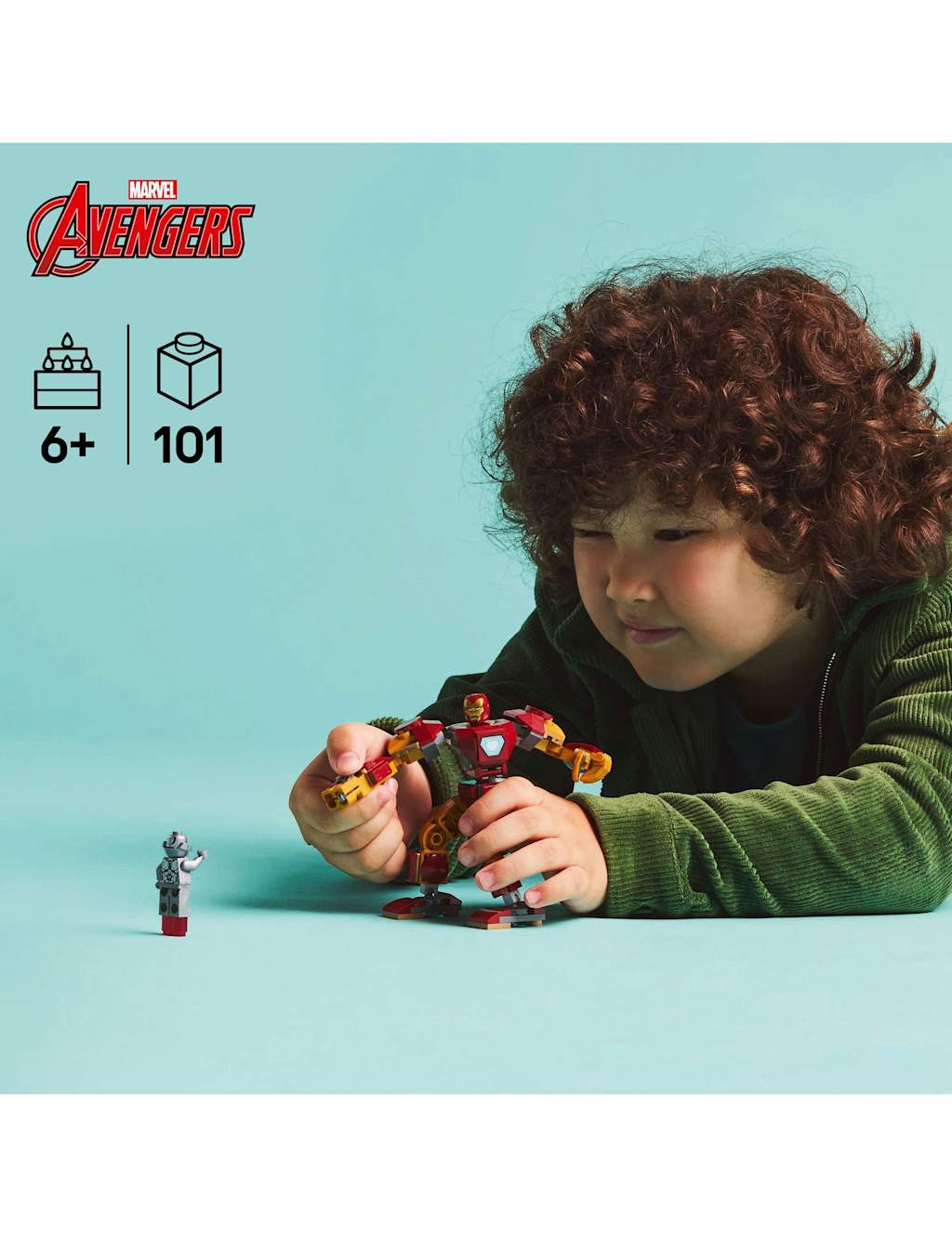LEGO® Marvel Iron Man Mech vs. Ultron Set 76307 (6+ Yrs) 5 of 6