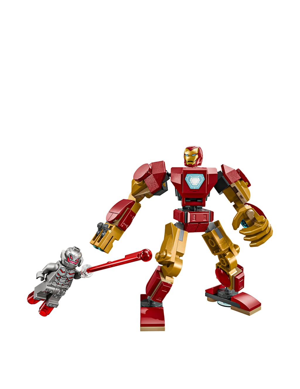 LEGO® Marvel Iron Man Mech vs. Ultron Set 76307 (6+ Yrs) 6 of 6