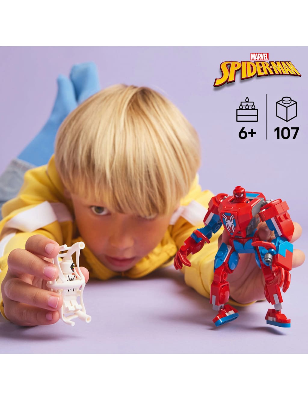 LEGO® Marvel Spider-Man Mech vs. Anti-Venom Set (6+ Yrs) 5 of 6