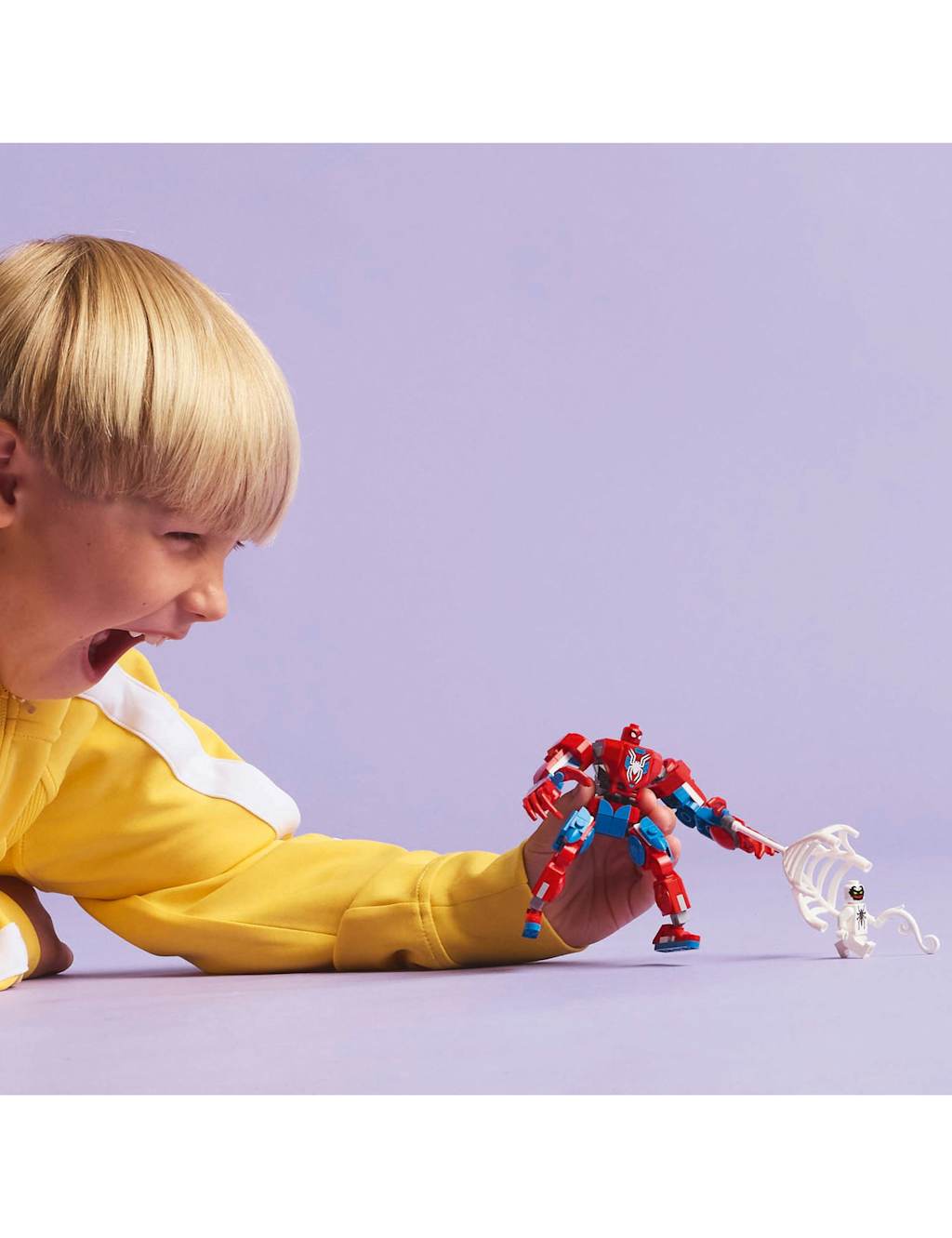 LEGO® Marvel Spider-Man Mech vs. Anti-Venom Set (6+ Yrs) 2 of 6