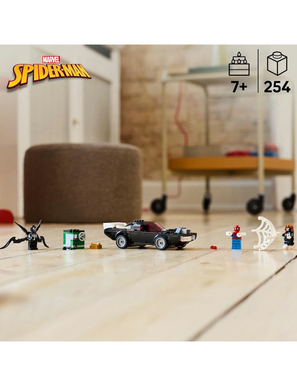 LEGO® Marvel Spider-Man vs. Venom Muscle Car 76309 (7+ Yrs) 6 of 6