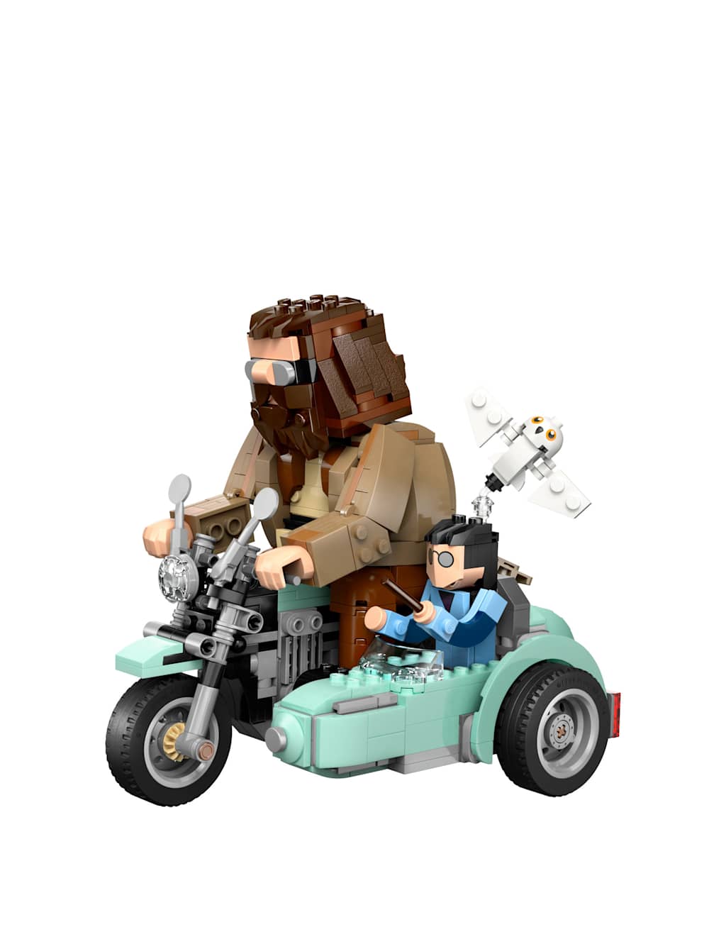LEGO® Harry Potter Hagrid & Harry’s Motorcycle Ride 76443 (9+ Yrs) 5 of 6
