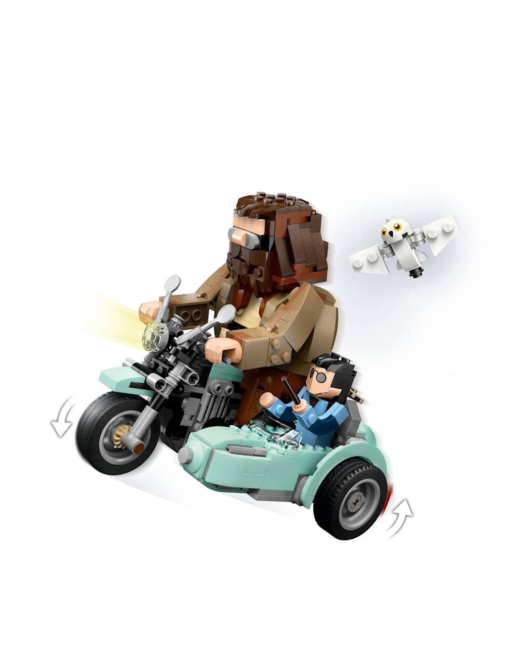 LEGO® Harry Potter Hagrid & Harry’s Motorcycle Ride 76443 (9+ Yrs) 6 of 6
