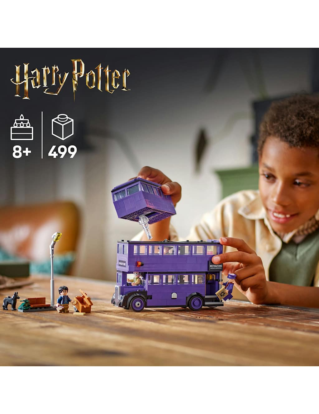 LEGO® Harry Potter Knight Bus Adventure Toy Set 76446  (8+ Yrs) 3 of 6