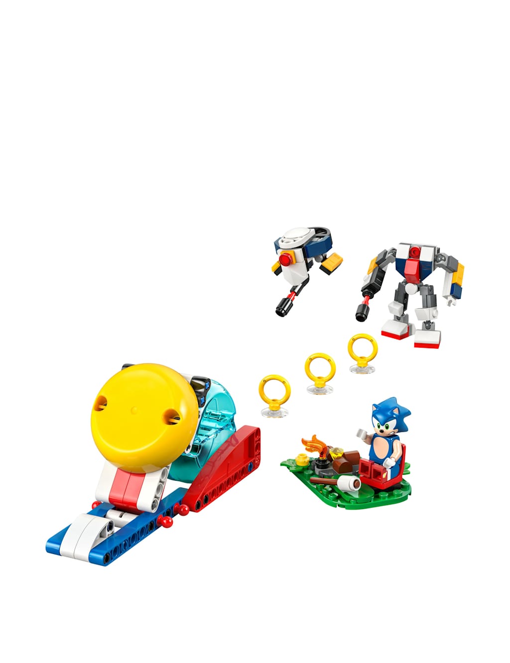 LEGO® Sonic the Hedgehog: Sonic’s Campfire Clash 77001 (7+ Yrs) 5 of 6