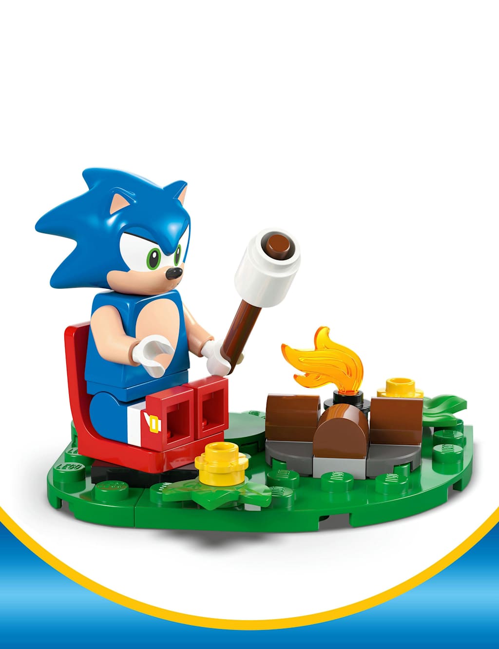 LEGO® Sonic the Hedgehog: Sonic’s Campfire Clash 77001 (7+ Yrs) 6 of 6