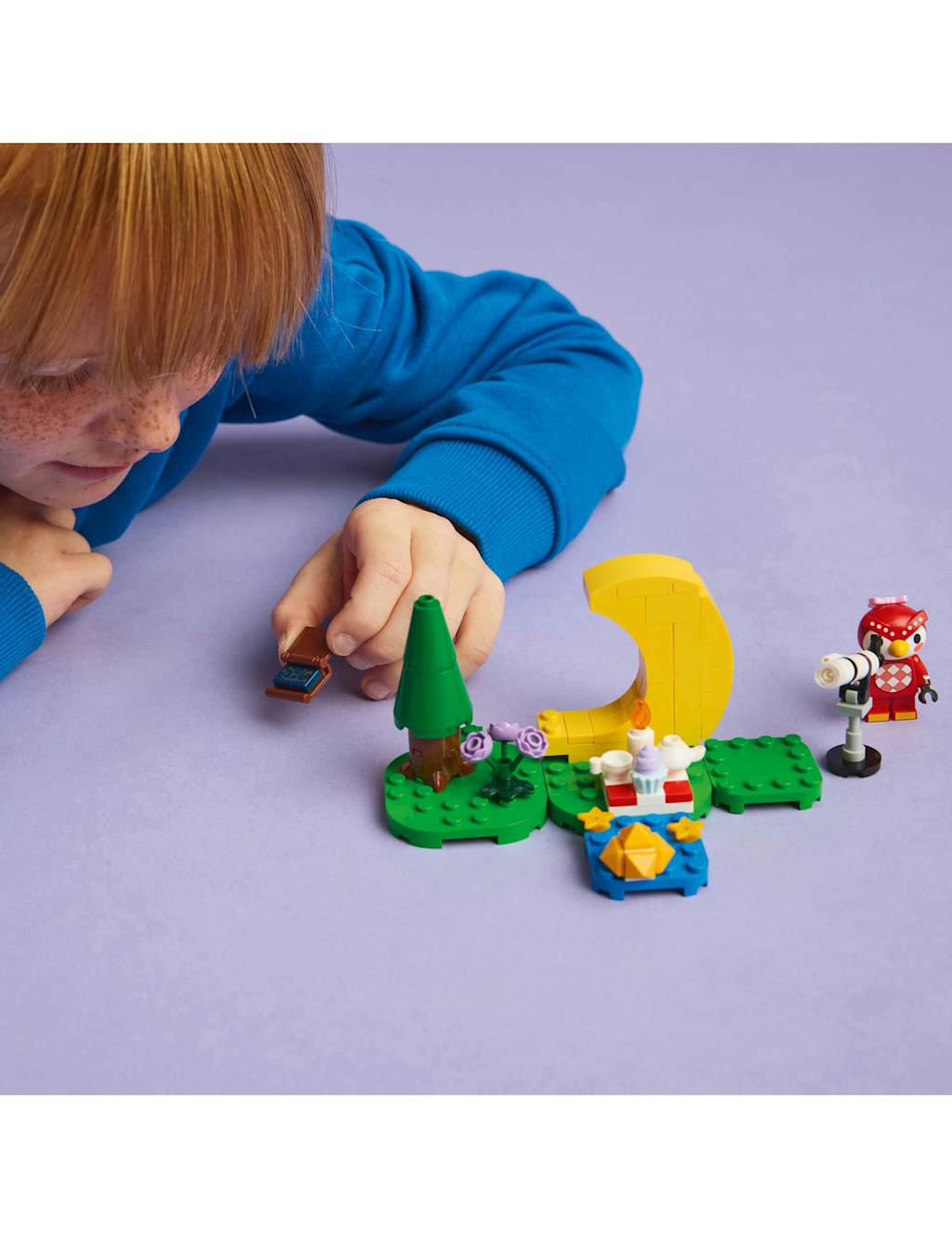 LEGO® Animal Crossing Stargazing with Celeste 77053  (6+ Yrs) 4 of 6