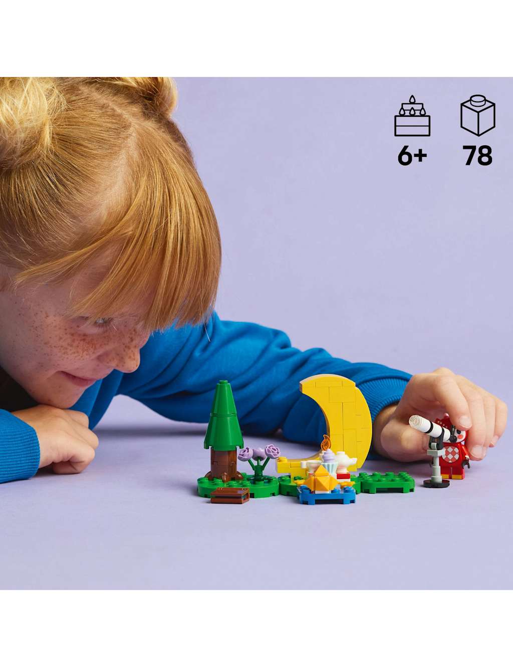 LEGO® Animal Crossing Stargazing with Celeste 77053  (6+ Yrs) 5 of 6