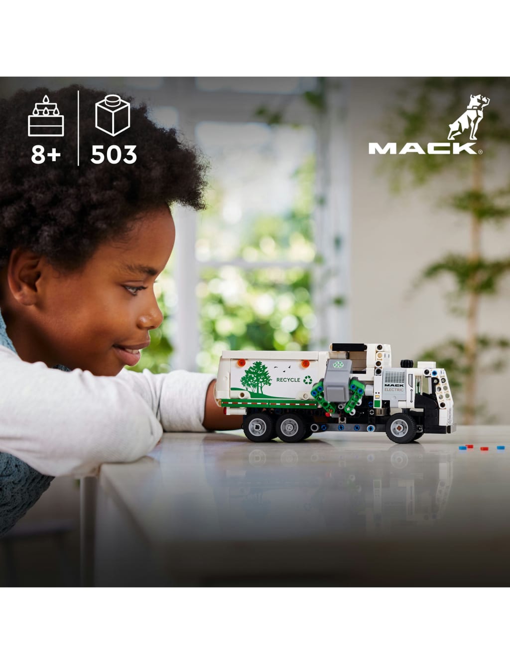 LEGO® Technic Mack® LR Electric Garbage Truck 42167 (8+ Yrs) 4 of 4